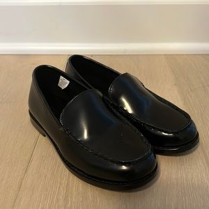 Janie and jack size 10 toddler shoes leather sole